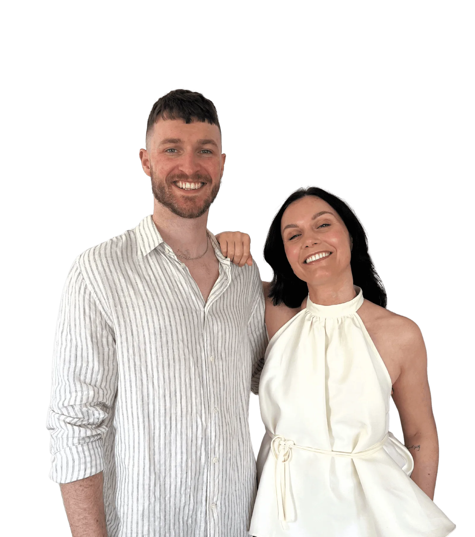 The two founders and website designers for Vaughan&Mont